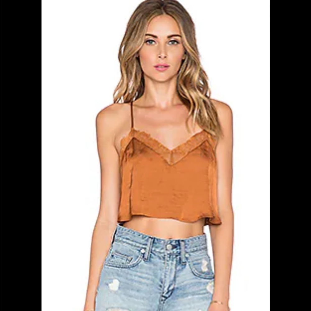 Free people crop top XS revolve